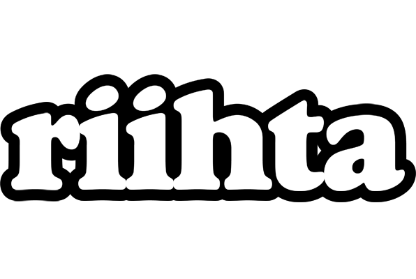 Riihta panda logo