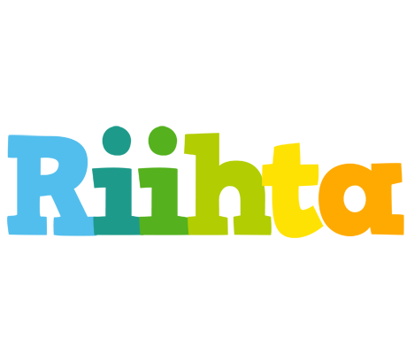 Riihta rainbows logo