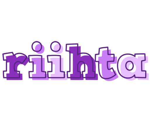 Riihta sensual logo