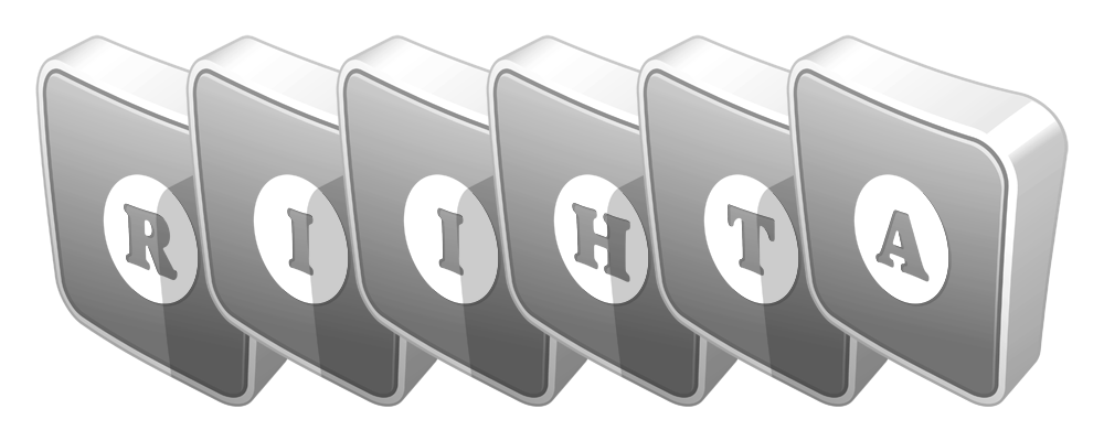 Riihta silver logo