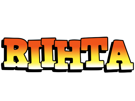 Riihta sunset logo