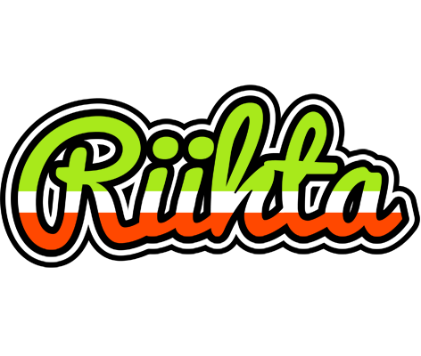 Riihta superfun logo