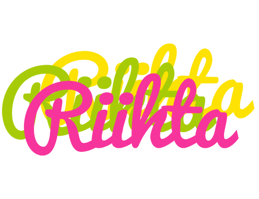 Riihta sweets logo