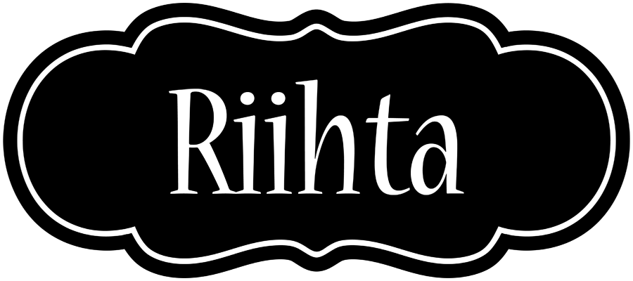 Riihta welcome logo