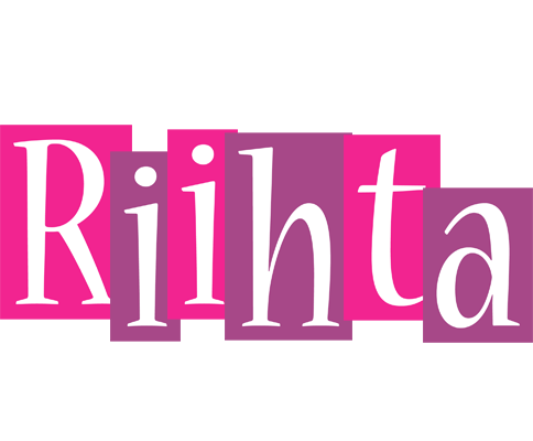 Riihta whine logo