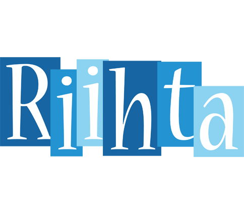 Riihta winter logo
