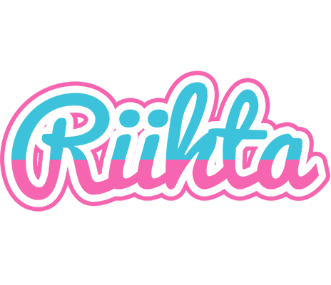 Riihta woman logo