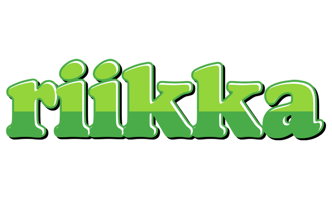 Riikka apple logo