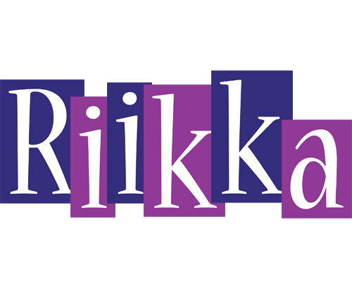 Riikka autumn logo