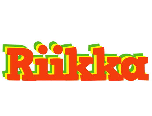 Riikka bbq logo