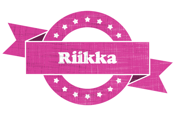 Riikka beauty logo
