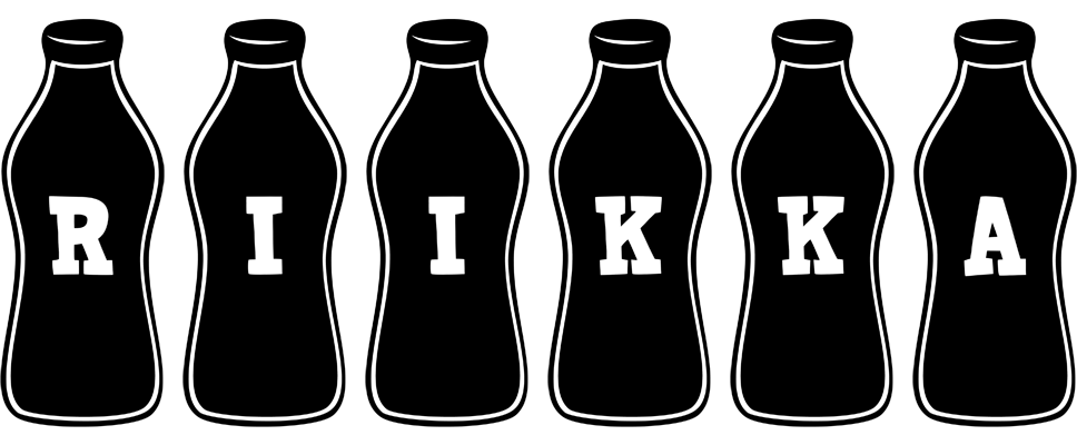 Riikka bottle logo