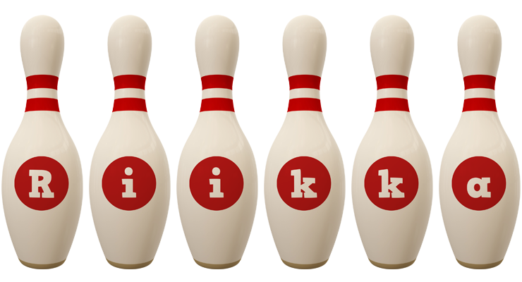 Riikka bowling-pin logo