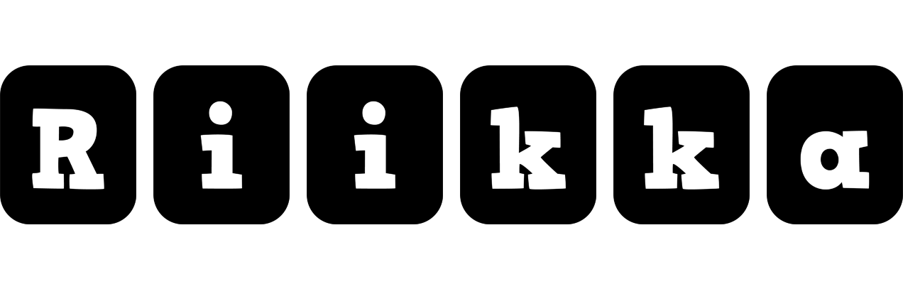 Riikka box logo