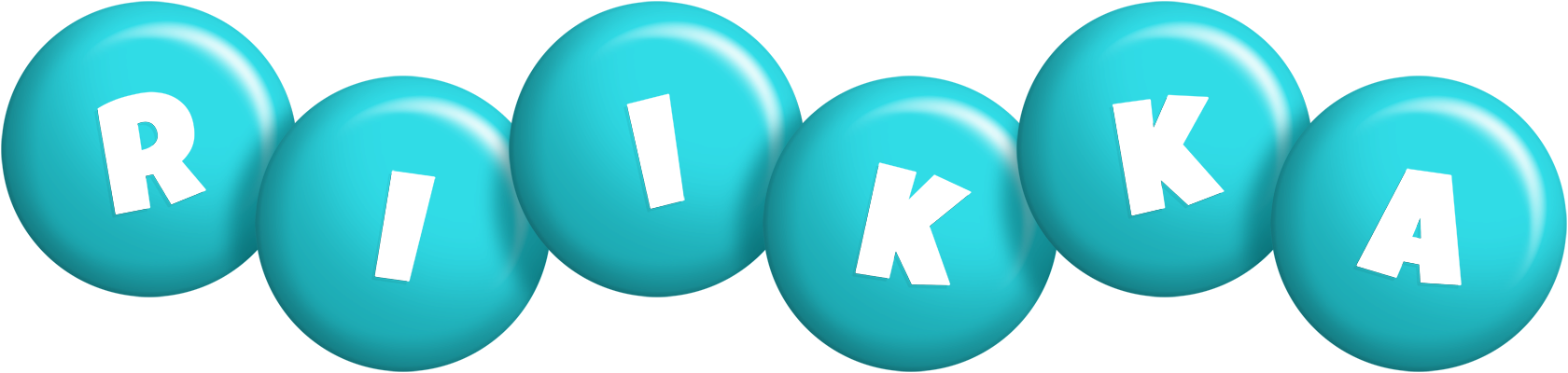 Riikka candy-azur logo