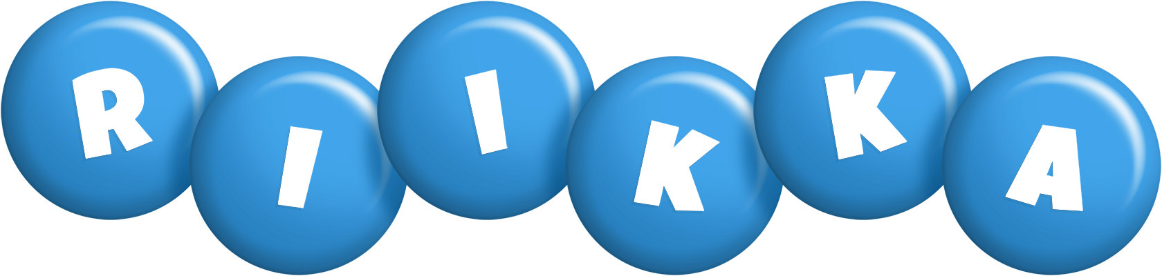 Riikka candy-blue logo
