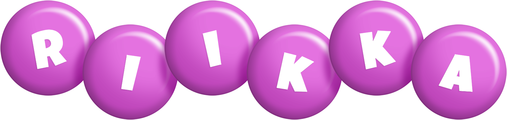 Riikka candy-purple logo