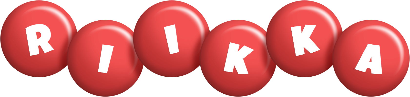 Riikka candy-red logo