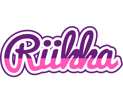 Riikka cheerful logo