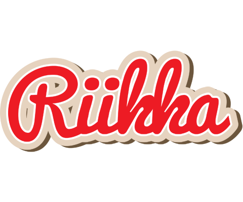 Riikka chocolate logo