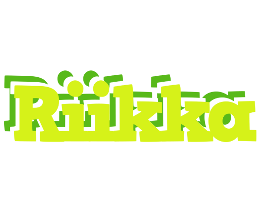 Riikka citrus logo