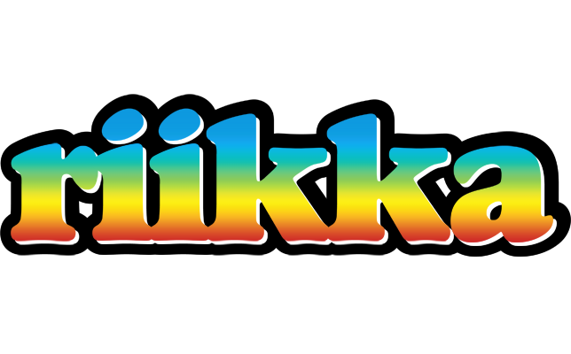 Riikka color logo