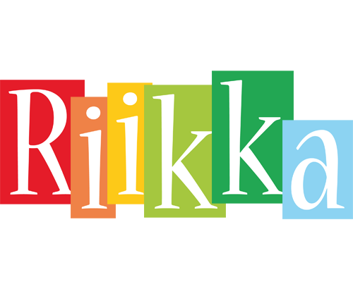 Riikka colors logo