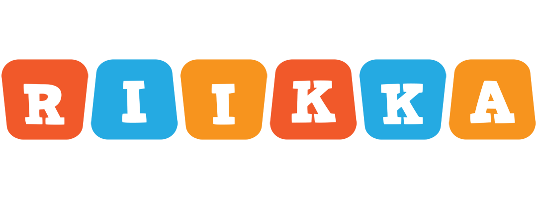 Riikka comics logo