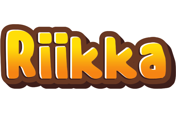 Riikka cookies logo