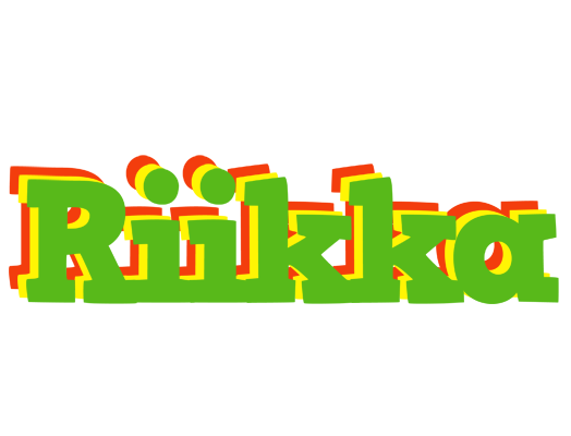 Riikka crocodile logo
