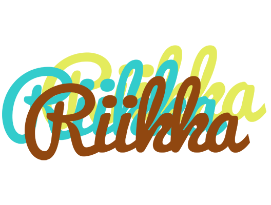 Riikka cupcake logo