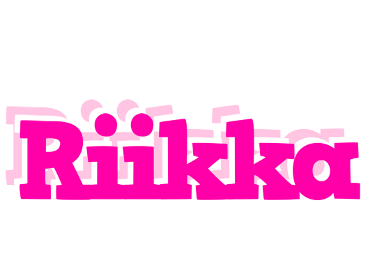 Riikka dancing logo