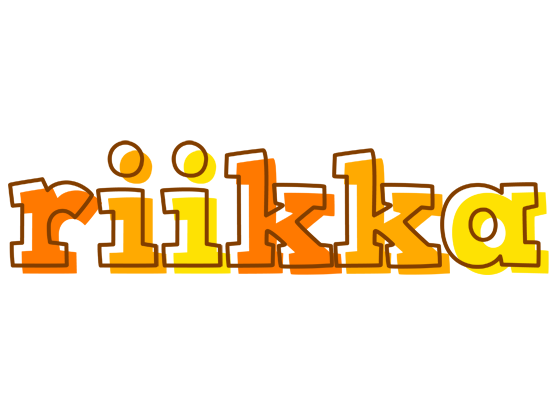 Riikka desert logo