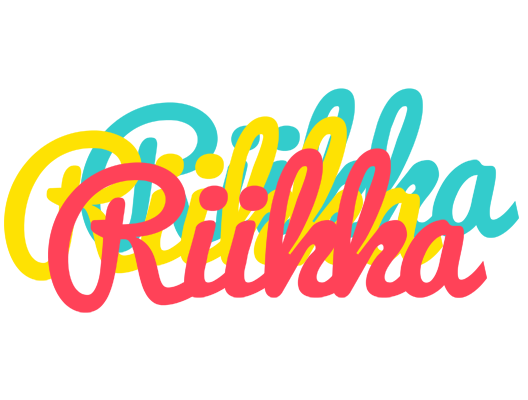 Riikka disco logo