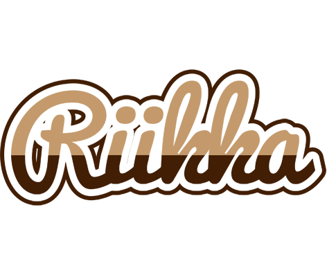 Riikka exclusive logo