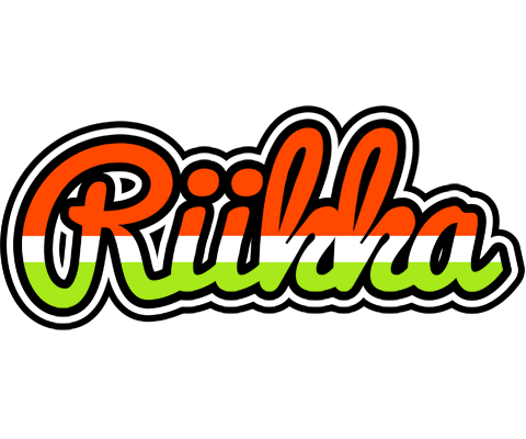 Riikka exotic logo