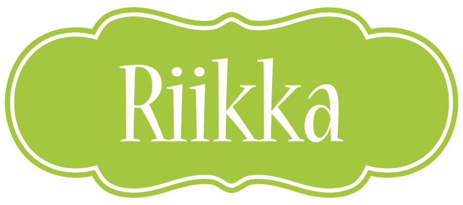 Riikka family logo