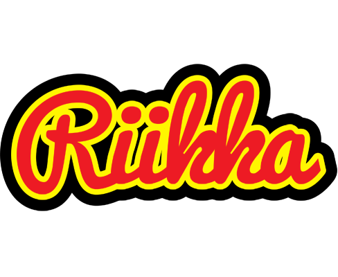 Riikka fireman logo