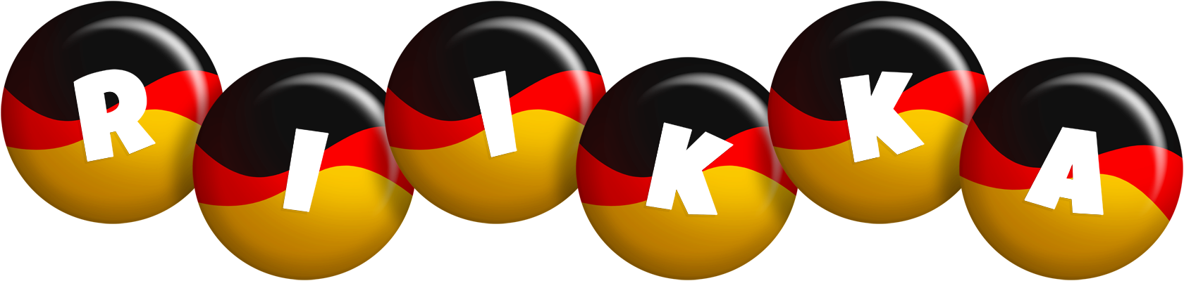 Riikka german logo
