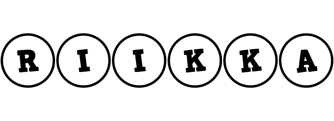 Riikka handy logo