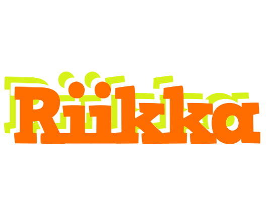 Riikka healthy logo