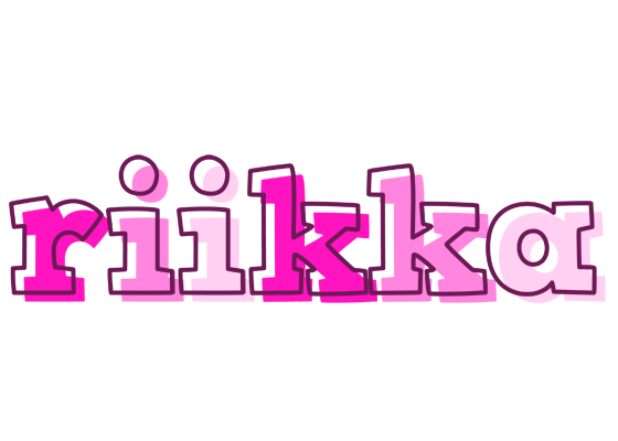 Riikka hello logo