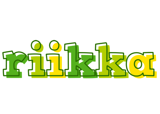 Riikka juice logo