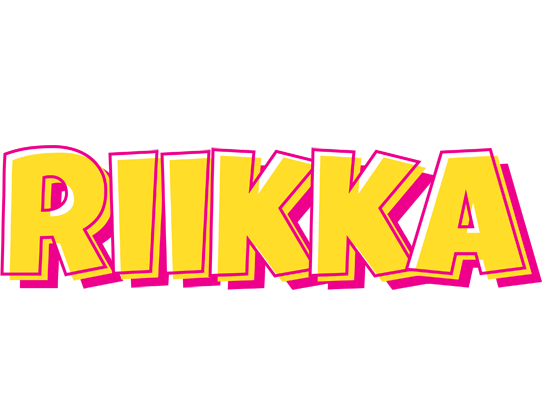 Riikka kaboom logo