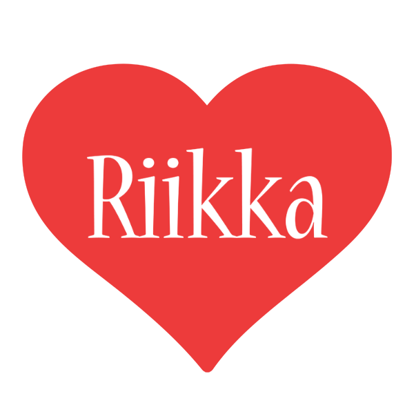 Riikka love logo