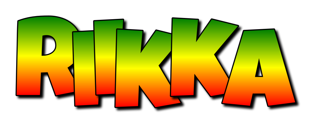 Riikka mango logo