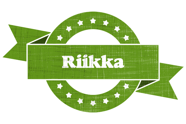 Riikka natural logo