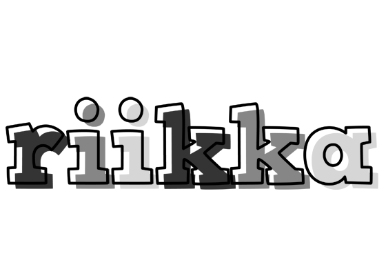 Riikka night logo