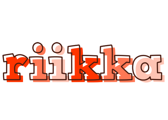 Riikka paint logo