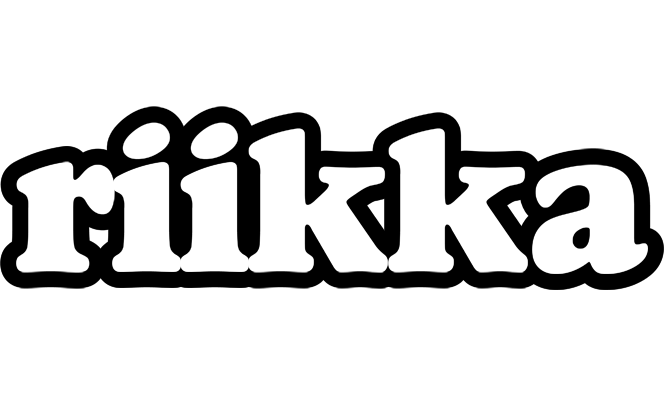 Riikka panda logo